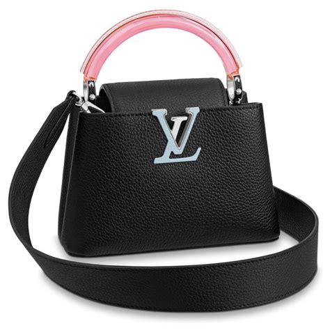 louis vuitton mink|capucines mini bag.